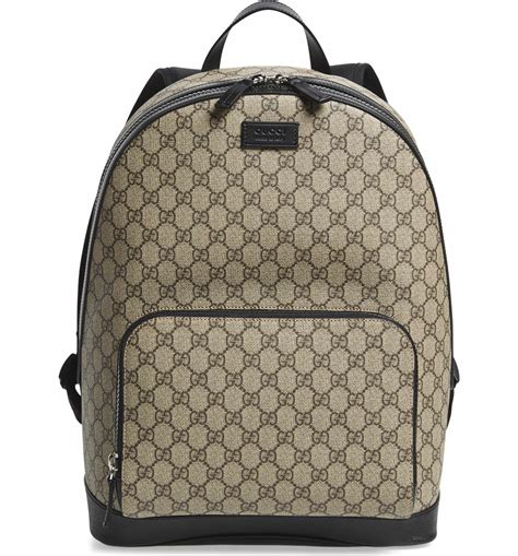 gucci backpack cheap mens|gucci eden large backpack.